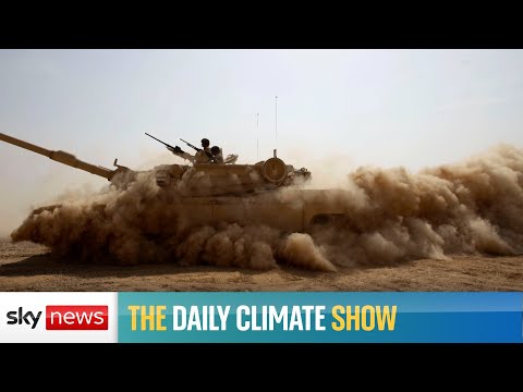 The Daily Climate Show: How climate change could threaten global security