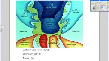 Air Masses- Fronts