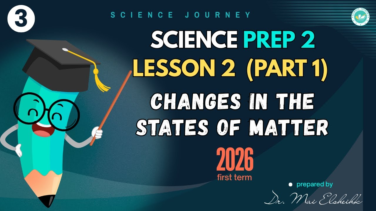 prep 2 | science | Changes In The States Of Matter | unit 1 lesson 2 ...