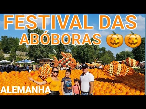 Vídeo: Como é O Festival Da Abóbora Na Áustria