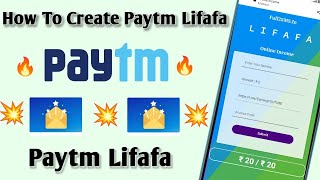 How To Create Paytm Lifafa ! How To Make Paytm Lifafa New Trick ! Create Paytm Lifafa Live screenshot 2