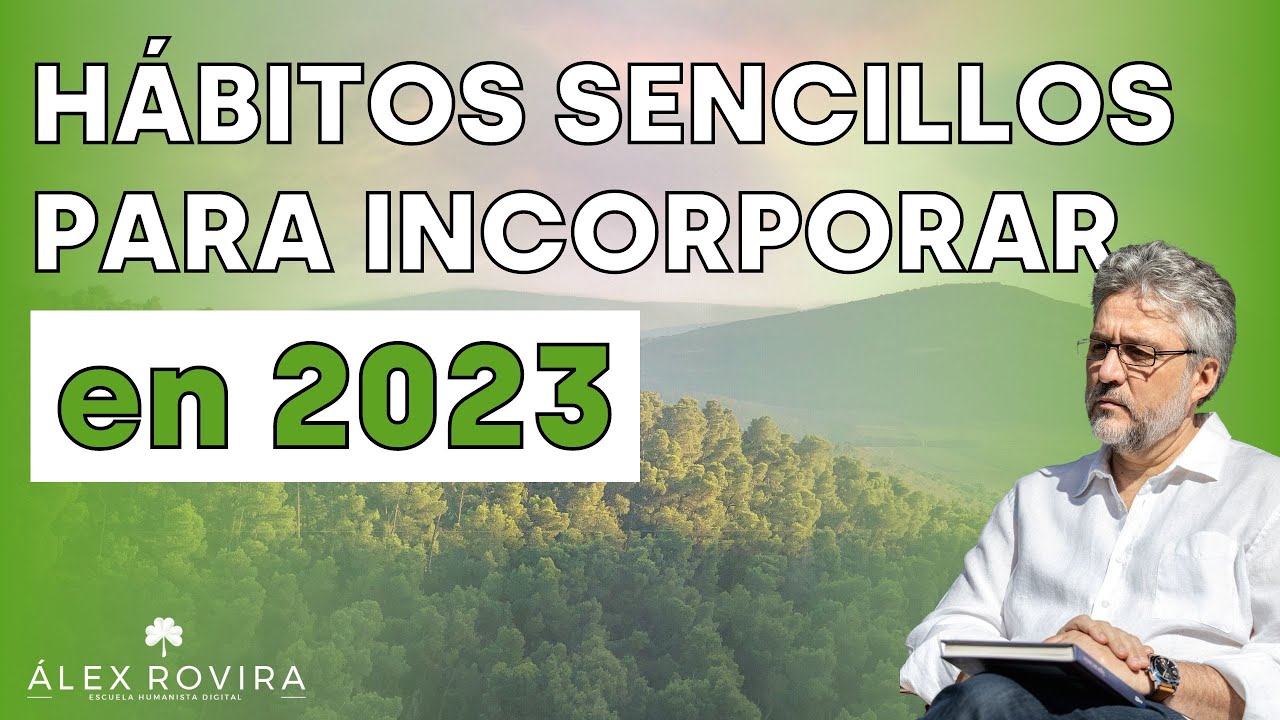 🌱4 hábitos para cambiar tu vida este año 2023🌠 - YouTube