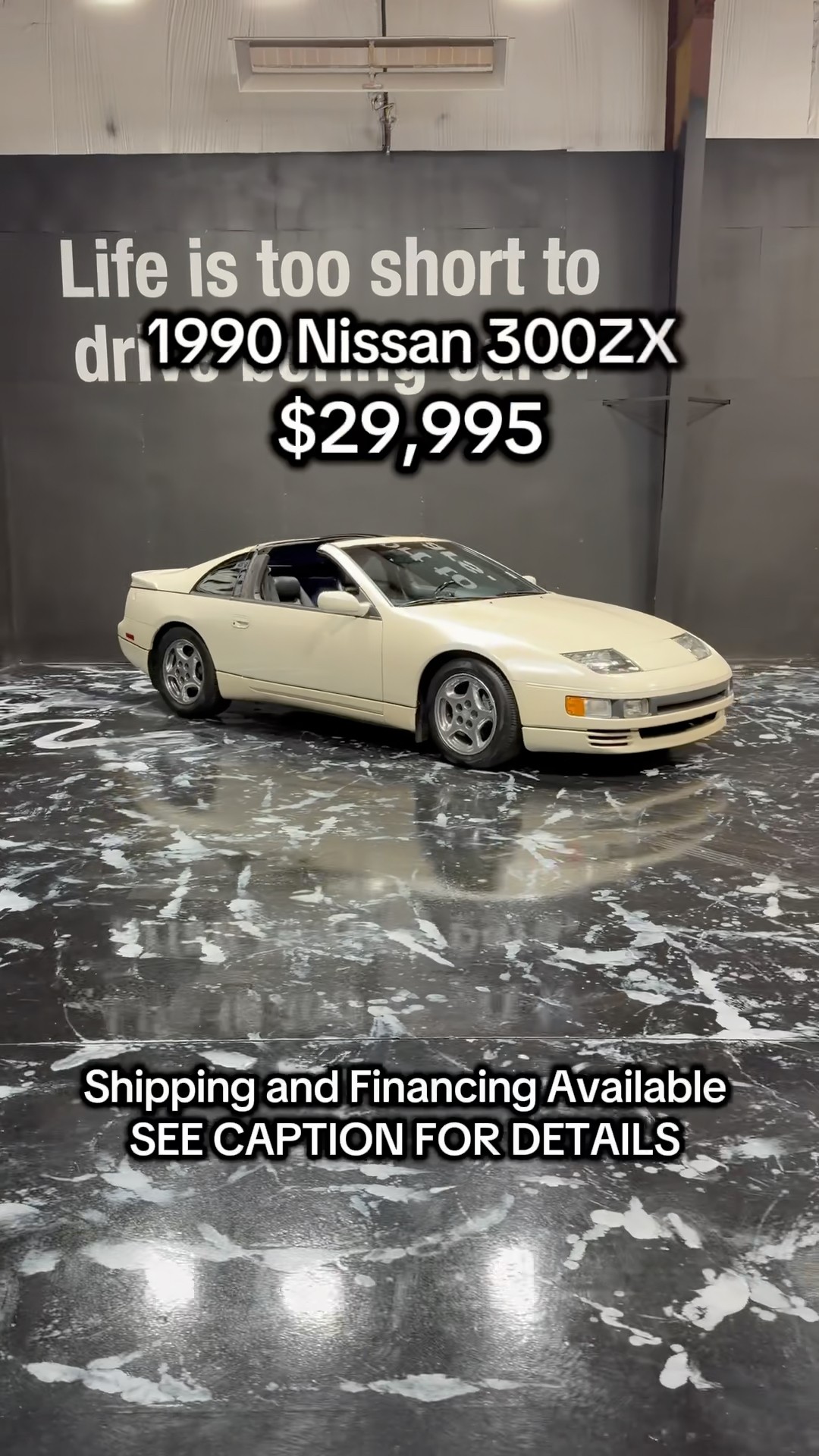 1990 Nissan 300ZX $29,995 - YouTube