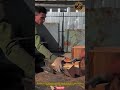 Manual firewood splitter or kindling splitter #toolsworkersproject