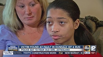 Girl found at fault in Dundalk hit and run