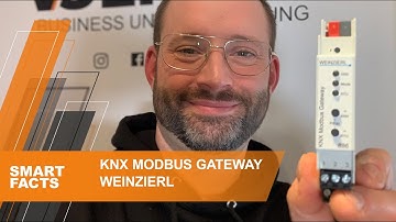 Weinzierl KNX Modbus Gateway | Modbus in KNX integrieren | so einfach kann es gehen!