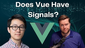I Try To Recreate Signals In Vue - With Evan You