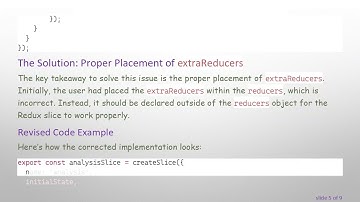 Solving the Redux Toolkit Extra Reducer Fetch Data API Issues