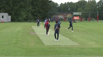 M Awais Yousuf On Fire, 6.4.6.4.6 Vs Interlions ( T-10 Festival  2024 ) Norway