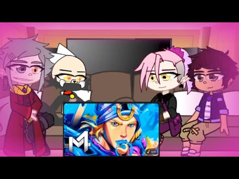 🐎🏜️🏁The Owl House reagindo ao rap do Johnny Joestar{Tusk}🐎🏜️🏁//M4rkim//