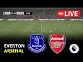 Everton Vs Arsenal English Premier League 2025 26 Epl Live PES 21 Simulation Gameplay