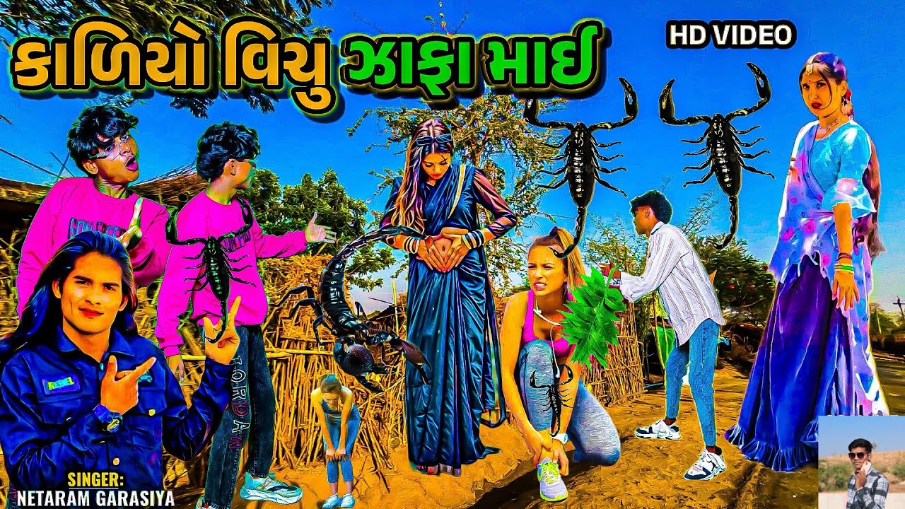 Netaram garasiya- kaliyo vichu jhafa mai-netaram garasiya new timli dahud damor dance video