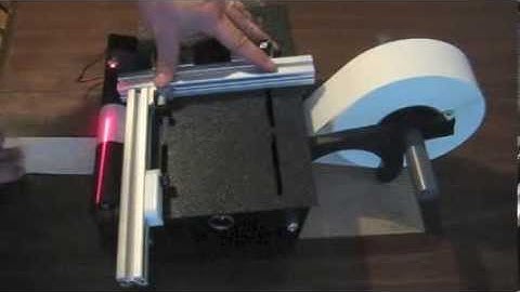 Zap Labeler Square Bottle Labeling Machine - $449 - Made in the USA!