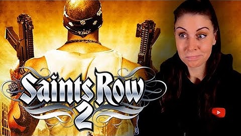 Saints Row 2 - Painting the Town BROWN! (First Time Playing pt1)