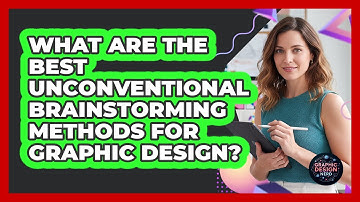 What Are The Best Unconventional Brainstorming Methods For Graphic Design? - Graphic Design Nerd