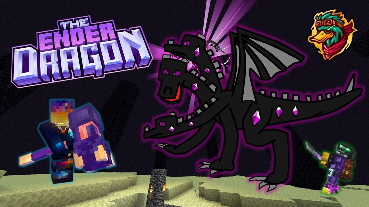 [MCE2]  THE ENDER DRAGON