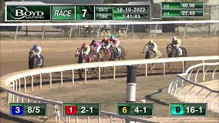 RACE 7 PROGRAM 10 10 2022