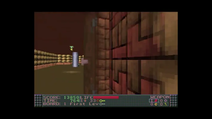 Ken's Labyrinth OST,  Episode 1 Level 1, 10 Minutes