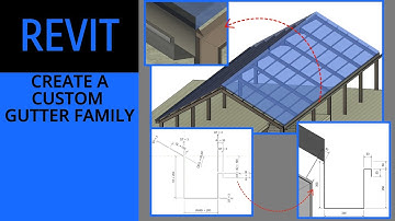 Revit Structures - Create a custom Gutter Family