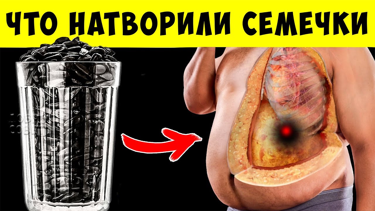ЕЛ СЕМЕНА ПОДСОЛНЕЧНИКА каждый день и Вот что произошло с моим Телом ...