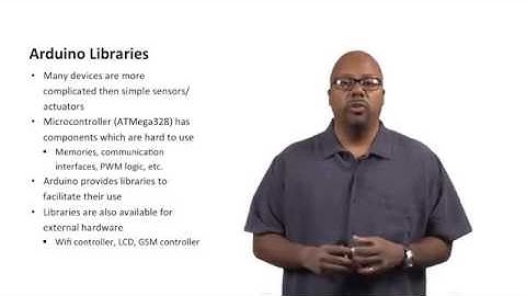 Lecture 1 1   Arduino Libraries