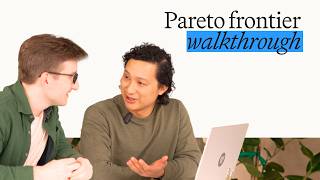 Stop overpaying for AI — how to use Arena's Pareto chart