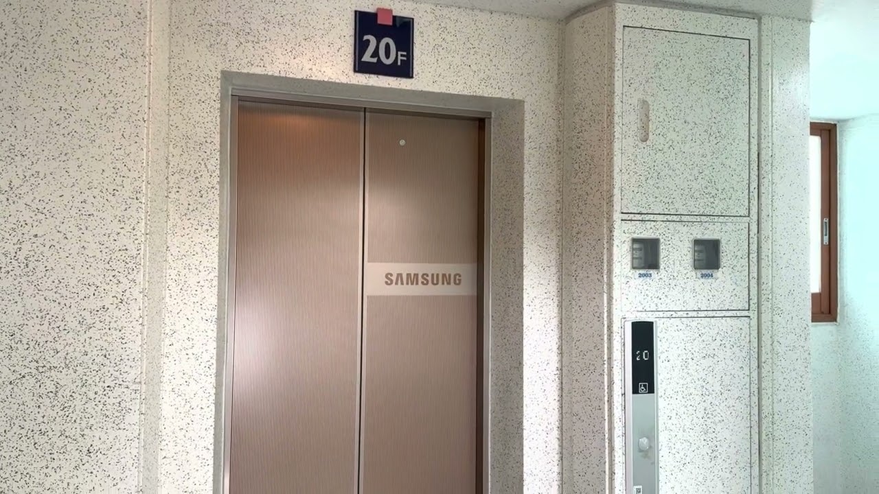 대구광역시 달서구 호산동 성서삼성한국형아파트 현대엘리베이터 대차후