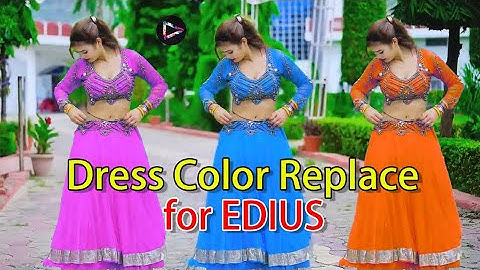 Any object dress color Replace Preset in Edius//Edius color Preset kaise use kare||family studio cr