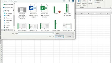 How to open JSON file in Excel