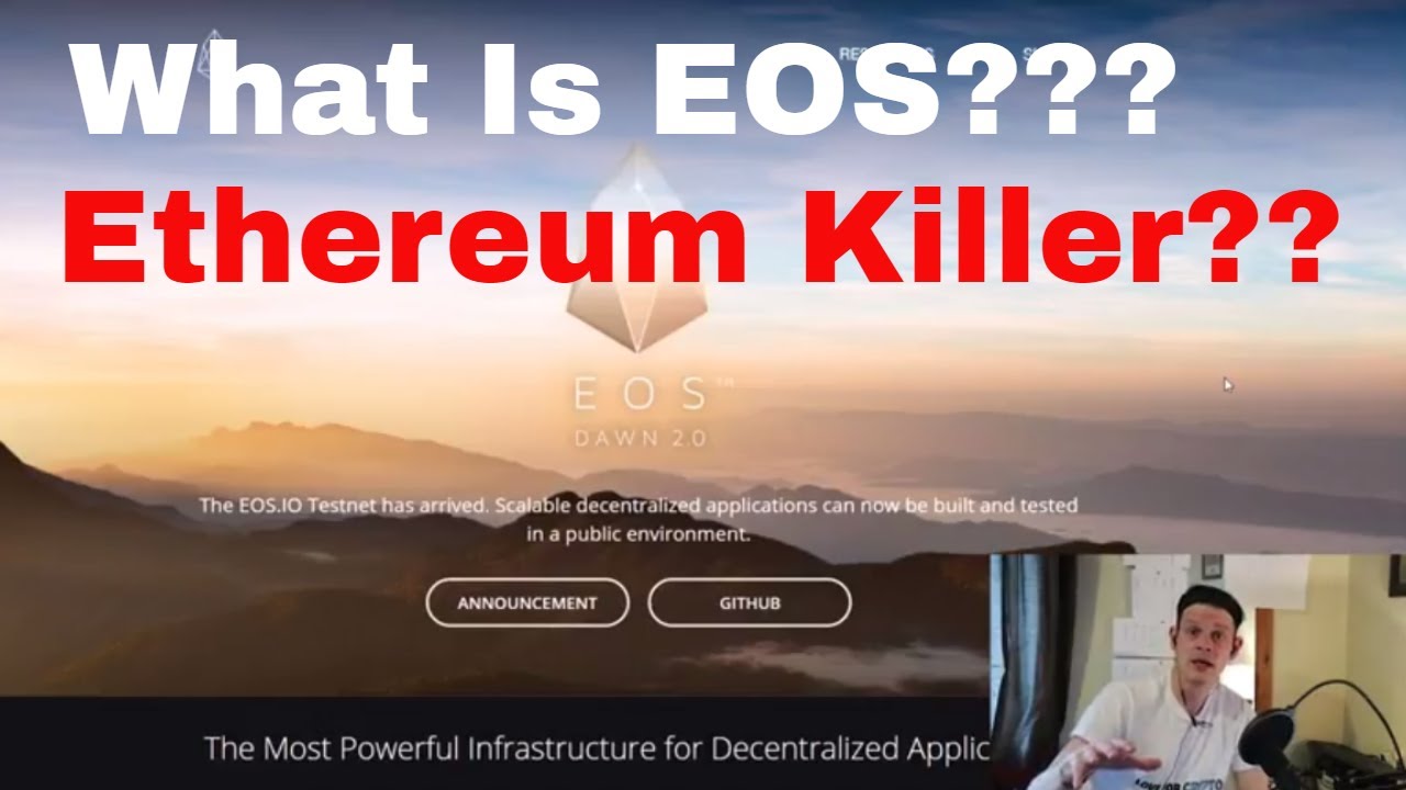 What is EOS - Ethereum killer ? The future of operating systems ?