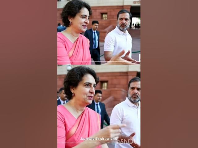 new viral video Rahul Gandhi and Priyanka Gandhi#Indian Congress#Rahul Gandhi#ytshorts