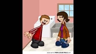 Crazy Ukrainian Kid Scraming In Papa Louie Pals