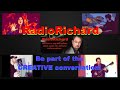 RADIO RICHARD - Be part of the CREATIVE conversation!