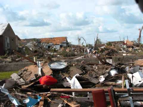 2010 - EF4 Tornado - Wadena, Minnesota - June 17th