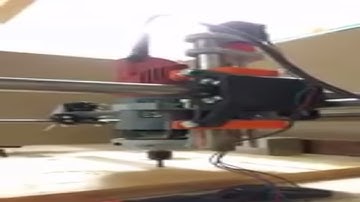 DIY CNC // MPCNC // First Tests with my selfmade cnc machine