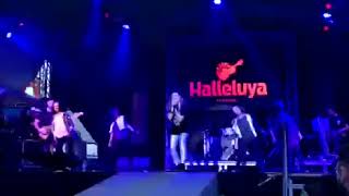 por favor não pare show ana gabriela halleluya rio 2017