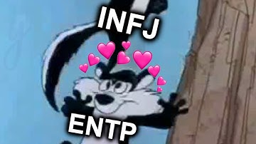 ENTP in love with INFJ (16 Personalities / MBTI)