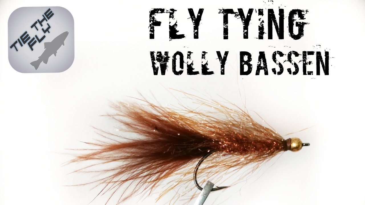 Fly Tying - Woolly Bugger / Woolly Bassen