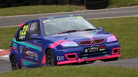 JSCC Cadwell Park 2021 - Ashley Gregory #22