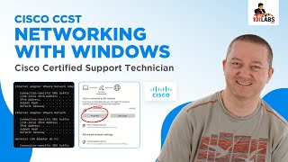 101 Labs  Cisco CCST  Networking with Windows