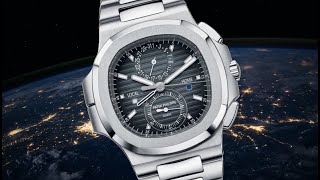 THE BEST NAUTILUS!?: Patek Philippe Nautilus Travel Time Chronograph 5990/1A-001