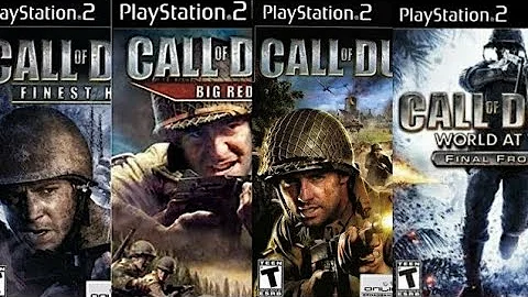 Quais Call of Duty são dublados?