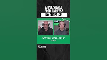 Apple spared from Trump’s tariffs