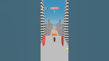 Slide Roof Race Android Mobile Gameplay Level-37 Failed #androidgameplay #shorts