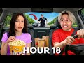 LIVING IN A CAR FOR 24 HOURS