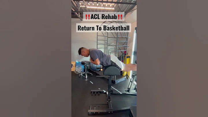 ACL Rehab: Return To Basketball #shorts