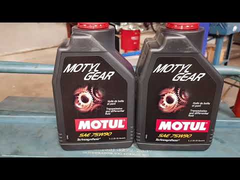 #61- UNO FIRE - MOTUL MOTYL GEAR - 75W90 - TRANSMISSÃO - SUBSTITUIÇÃO - 119.595KM - 16/03/2018