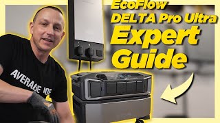 EcoFlow DELTA Pro Ultra & Smart Home Panel 2: Installation+Tests