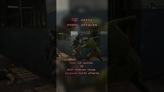 Famous CQC Tips & Tricks (Tutorial) - Metal Gear Solid Delta Snake Eater Net Worth