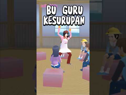 BU GURU K3SURUP4N TUNTUNGTUNG SAHUR DRAMA YUTA MIO SAKURA SCHOOL SIMULATOR  #sakuraschoolsimulator